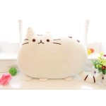 Cute Stuffed White Cat Plush Animal Soft Toy